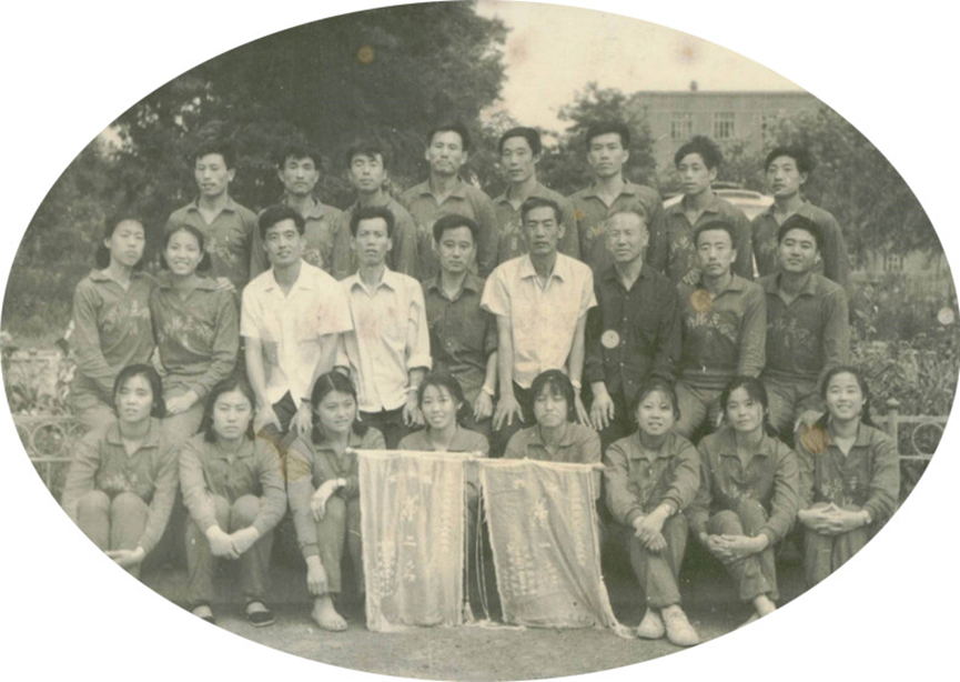 1979年兰院篮球队在铁道部高校篮球赛夺冠记