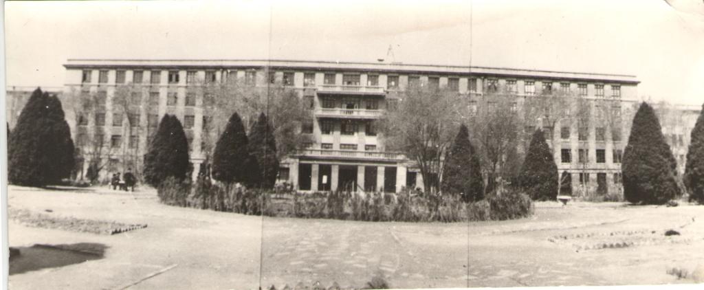 兰州铁道学院建院记忆