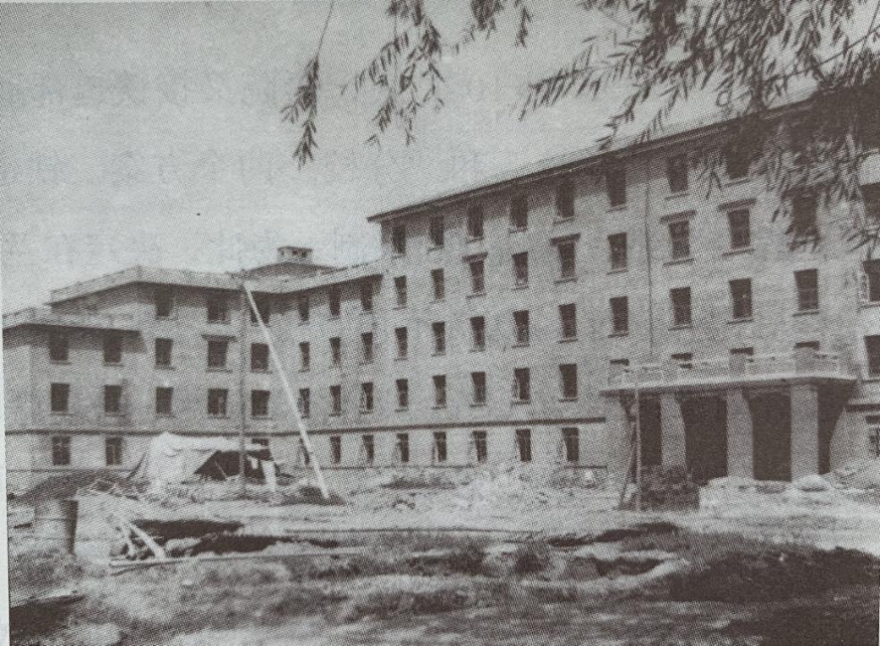 兰院脚步——1958档案